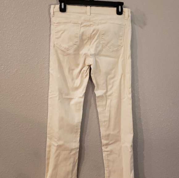 NWOT J Brand 7/8 white (snow) pencil leg jeans - Picture 4 of 4